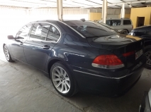 للبيع بي ام دبليو 745 2004