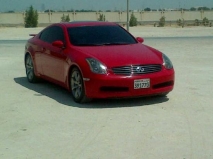 للبيع انفنيتي G 2003