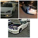 للبيع هوندا Civic 1997