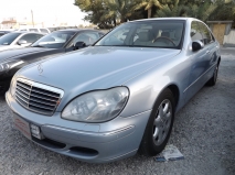 للبيع مرسيدس S class 2003