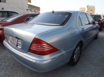 للبيع مرسيدس S class 2003