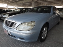 للبيع مرسيدس S class 2000