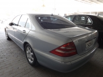 للبيع مرسيدس S class 2000