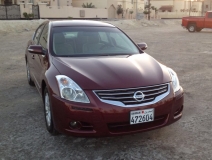 للبيع نيسان Altima 2012