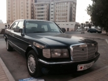 للبيع مرسيدس S class 1990