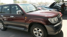 للبيع تويوتا Land Cruiser  2002