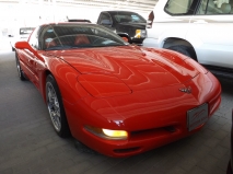 للبيع شفروليت Corvette 2002