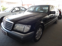 للبيع مرسيدس S class 1995