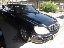 للبيع مرسيدس S class 2002