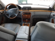 للبيع مرسيدس S class 2002