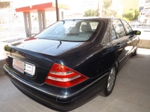 للبيع مرسيدس S class 2002