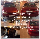 للبيع هوندا Accord 2002