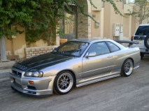 للبيع نيسان Skyline 2001