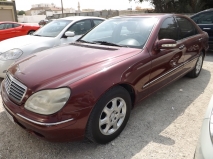 للبيع مرسيدس S class 1999