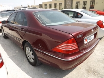 للبيع مرسيدس S class 1999