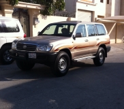 للبيع تويوتا Land Cruiser  2003