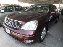 للبيع لكزس LS 2001