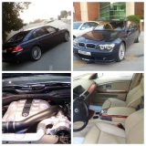 للبيع بي ام دبليو 745 2005