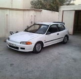 للبيع هوندا Civic 1993