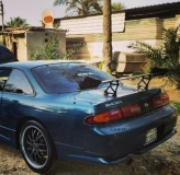 للبيع نيسان Silvia 1996