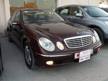 للبيع مرسيدس E class 2006