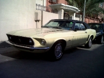 للبيع فورد Mustang  1969