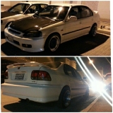 للبيع هوندا Civic 2000