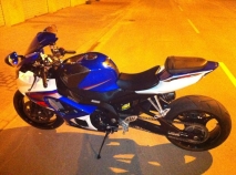 للبيع دراجات نارية سوزوكي 2007 item thumb 2