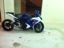 للبيع دراجات نارية سوزوكي 2007 item thumb 6