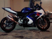 للبيع دراجات نارية سوزوكي 2007 5