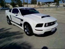 للبيع فورد Mustang  2008