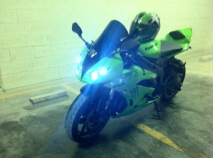 للبيع دراجات نارية kawasaki 2009 item thumb 5