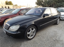 للبيع مرسيدس S class 2001