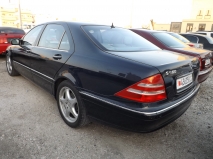 للبيع مرسيدس S class 2001