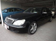 للبيع مرسيدس S class 2004