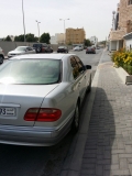 للبيع مرسيدس E class 2001