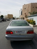 للبيع مرسيدس E class 2001