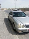 للبيع مرسيدس E class 2001