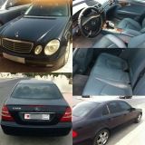 للبيع مرسيدس E class 2003