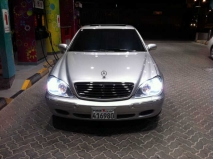 للبيع مرسيدس S class 2000