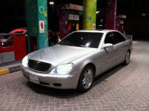 للبيع مرسيدس S class 2000