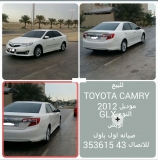 للبيع تويوتا camry 2012