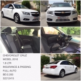 للبيع شفروليت Cruze 2010