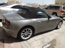 للبيع بي ام دبليو Z4 2004