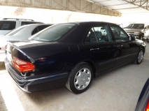 للبيع مرسيدس E class 2001