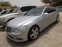 للبيع مرسيدس S class 2006