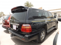 للبيع تويوتا Land Cruiser  2001