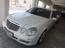 للبيع مرسيدس E class 2008