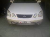 للبيع لكزس GS 2004