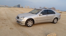 للبيع مرسيدس C class 2005